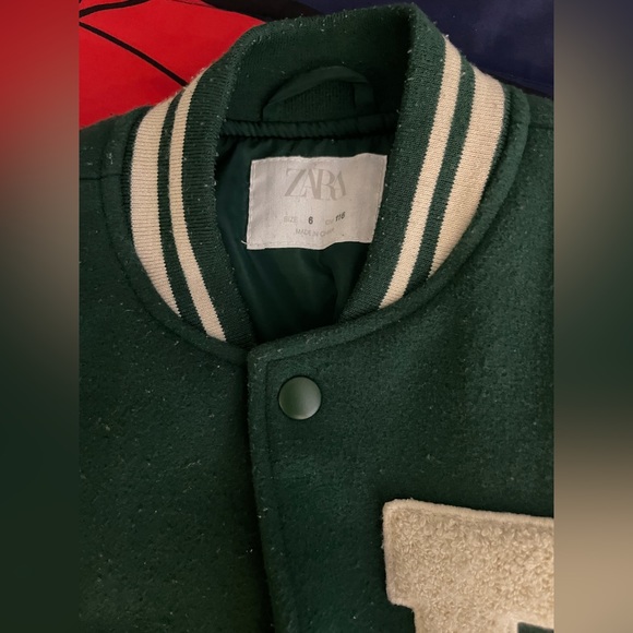 Boys Zara Bomber Jacket - Picture 2 of 3